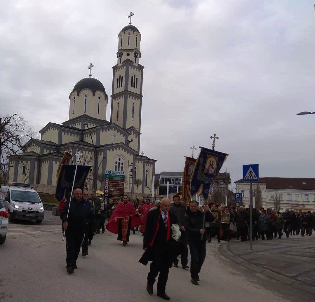 Rekorder u hrišćanskom svijetu Stanoje Simić 18 godina nosi Časni krst