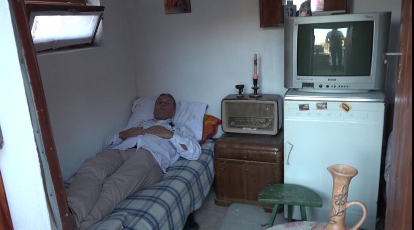 Dejan Milošević, Borač, Knić, grobnica