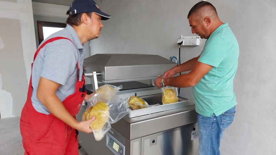 Uz pomoć USAID-a proizvest će i upakovati 200 tona listova kiselog kupusa