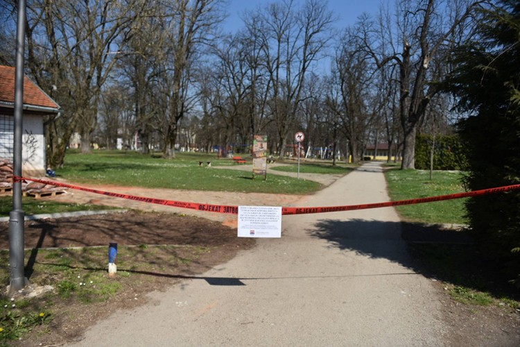 Park Mladen Stojanović, Banjaluka - Foto: Velibor Tripić